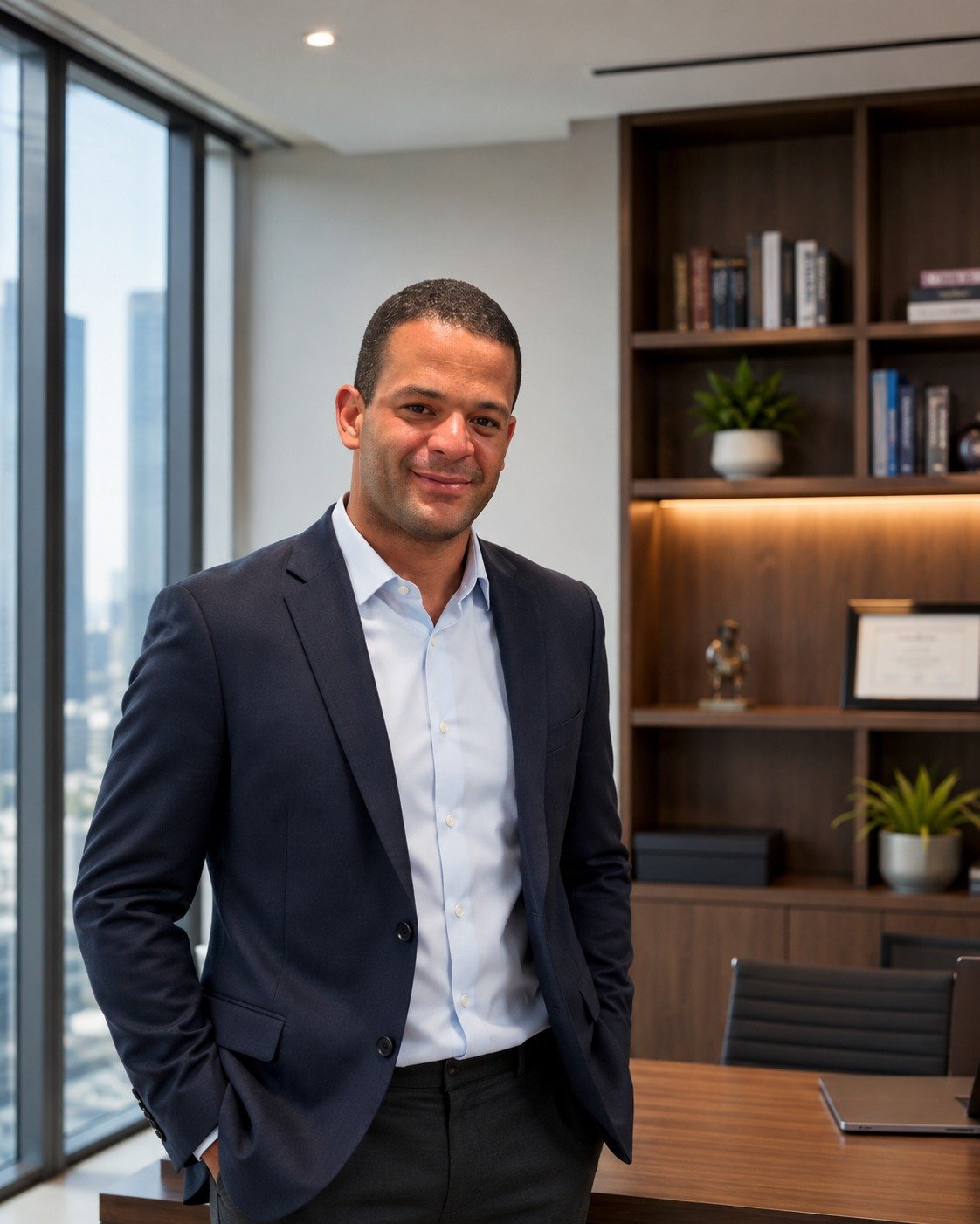 Leandro Fontes, CEO da Souza Fontes Construções