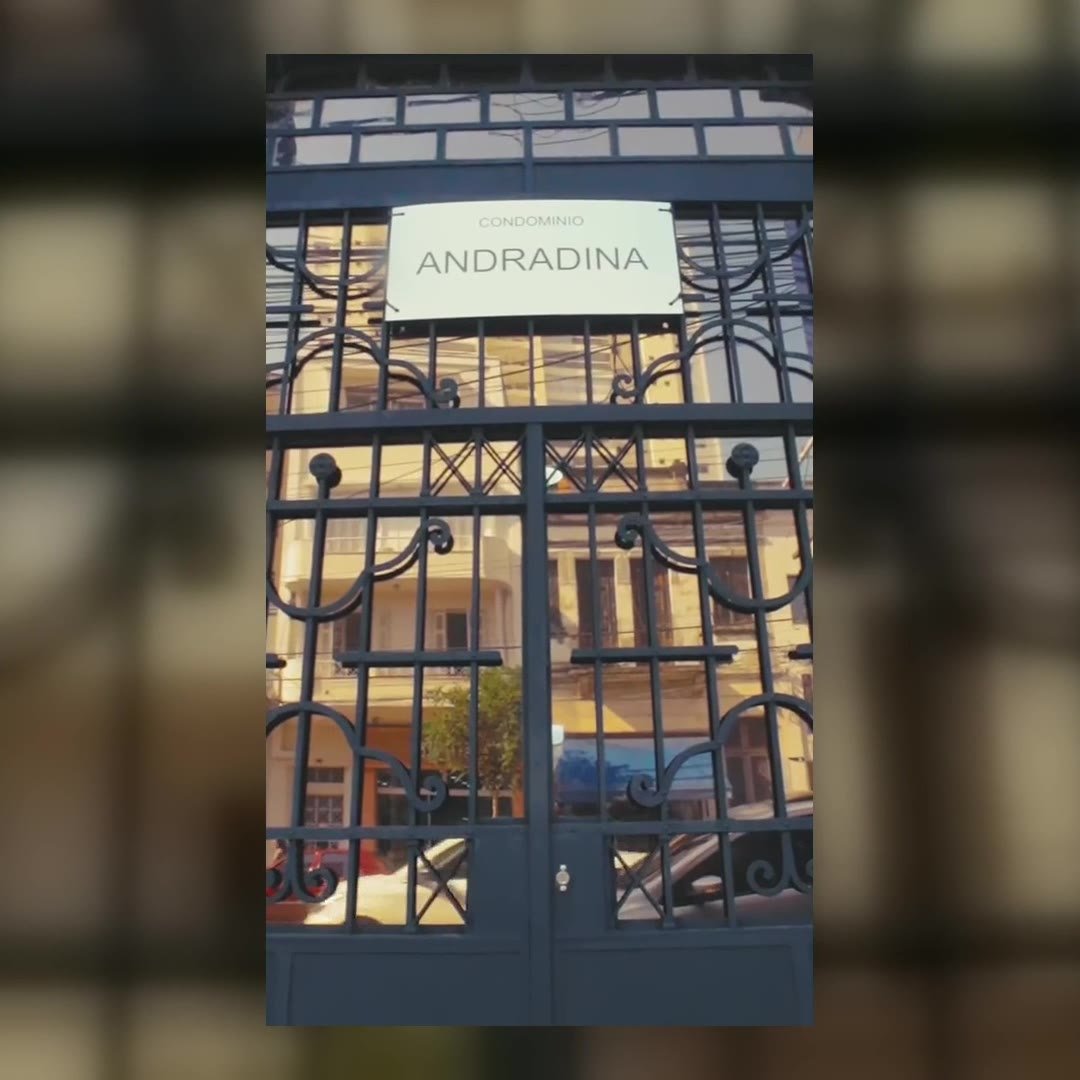 Obra Souza Fontes em Mooca, capa do vídeo