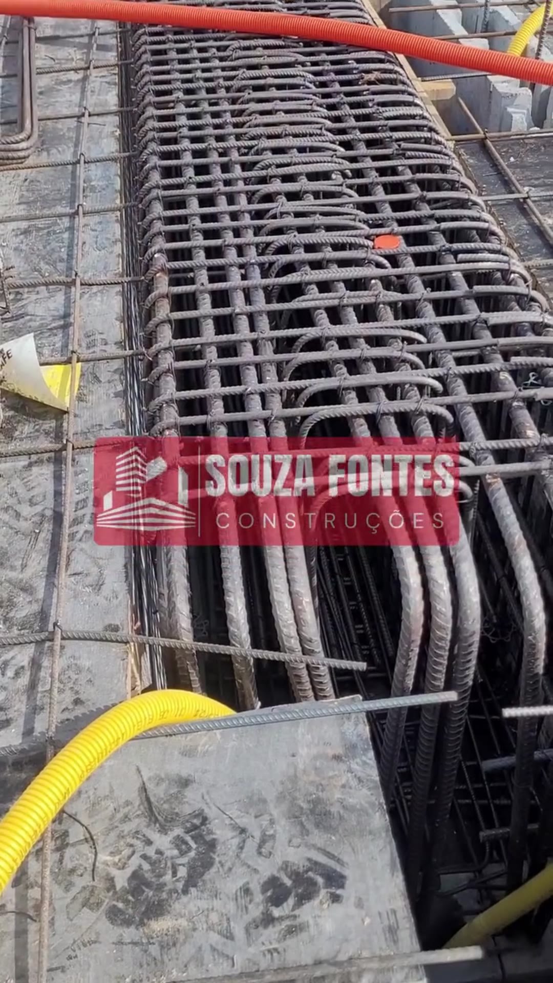 Obra Souza Fontes em São Miguel, capa do vídeo