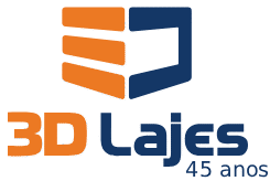 Logo 3D Lajes