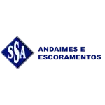 Logo SSA Andaimes e Escoramentos