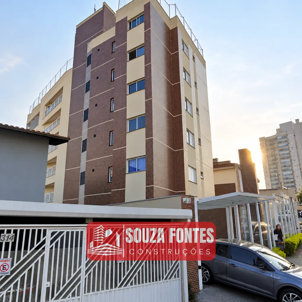Edifício residencial concluído pela Souza Fontes na Vila Formosa, em São Paulo